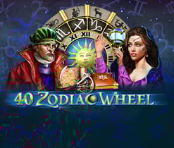 40 Zodiac Wheel Bell Link